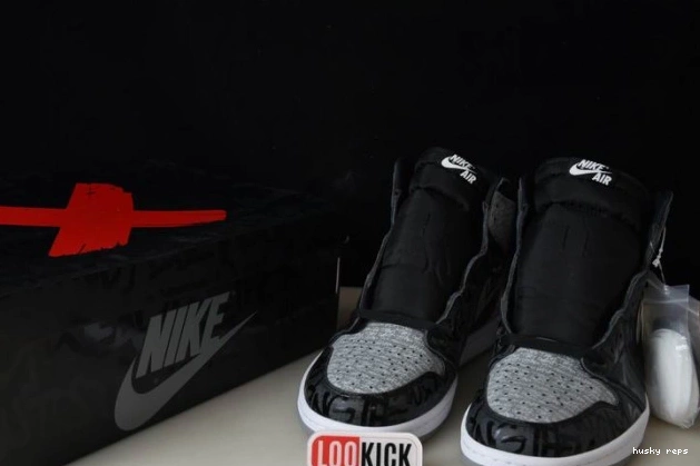 Rep Husky 555088-036 OG Air Rebellionaire 1 Jordan High 0819